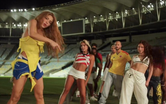 “Dai Dai”, la canción oficial del Mundial FIFA 2026 por Shakira