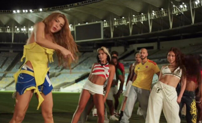 “Dai Dai”, la canción oficial del Mundial FIFA 2026 por Shakira