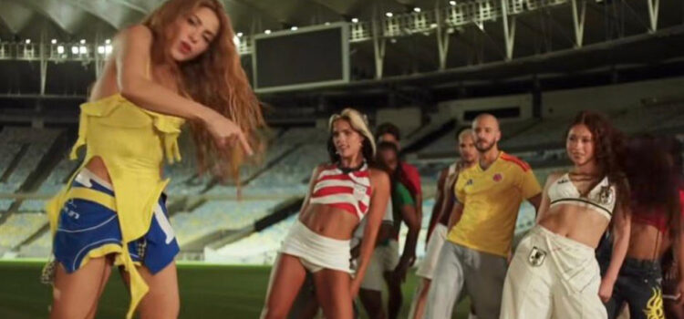 “Dai Dai”, la canción oficial del Mundial FIFA 2026 por Shakira