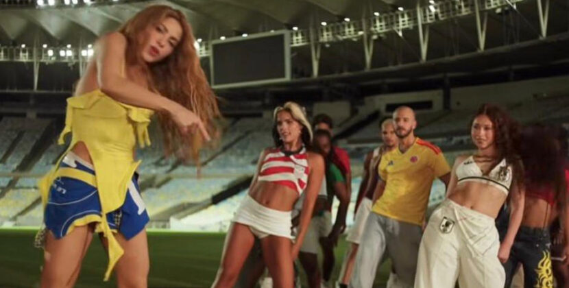 “Dai Dai”, la canción oficial del Mundial FIFA 2026 por Shakira