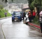Tragedia por las lluvias: correntada arrastra a menor de 13 años en la zona 18