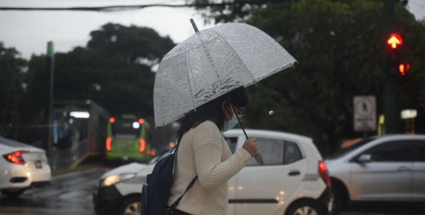 Insivumeh prevé lluvias y viento variable este fin de semana