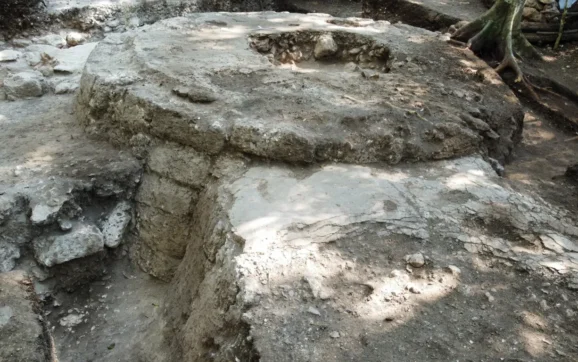 Descubren estructura circular única en El Tigre, Petén