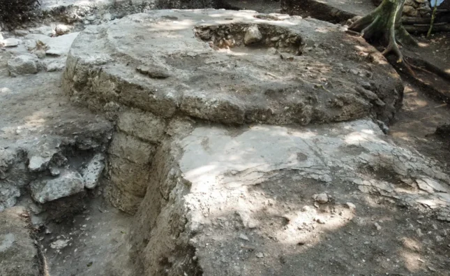 Descubren estructura circular única en El Tigre, Petén