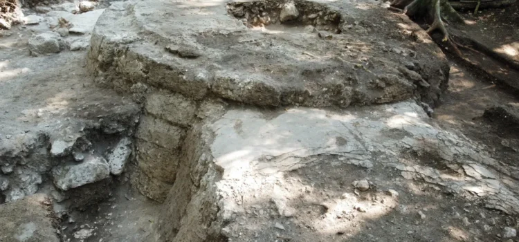Descubren estructura circular única en El Tigre, Petén