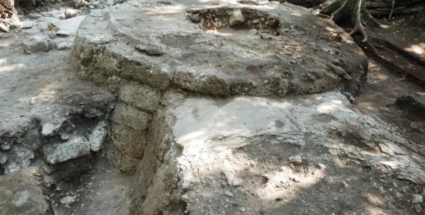 Descubren estructura circular única en El Tigre, Petén