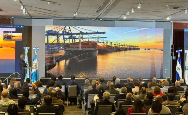 Guatemala presenta el Centro Logístico Internacional San Jorge, primer paso del Corredor Interoceánico