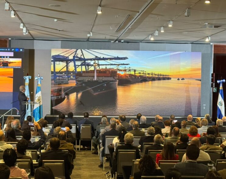 Guatemala presenta el Centro Logístico Internacional San Jorge, primer paso del Corredor Interoceánico