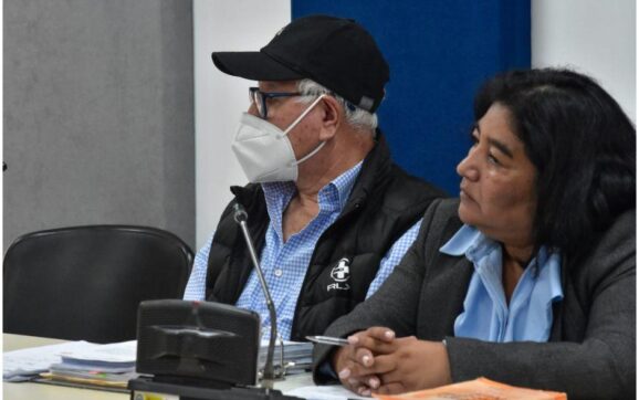 Caso Larkin: Jueza otorga medida sustitutiva a Carlos Acevedo y saldrá de prisión