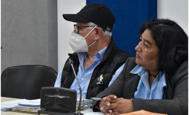 Caso Larkin: Jueza otorga medida sustitutiva a Carlos Acevedo y saldrá de prisión