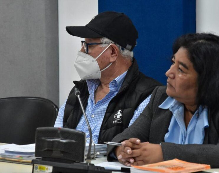 Caso Larkin: Jueza otorga medida sustitutiva a Carlos Acevedo y saldrá de prisión
