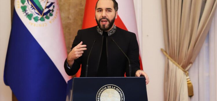Nayib Bukele buscará un nuevo mandato presidencial en El Salvador