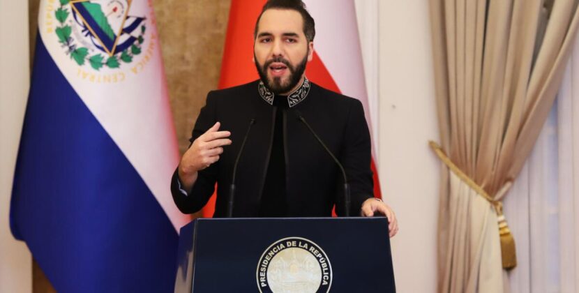 Nayib Bukele buscará un nuevo mandato presidencial en El Salvador