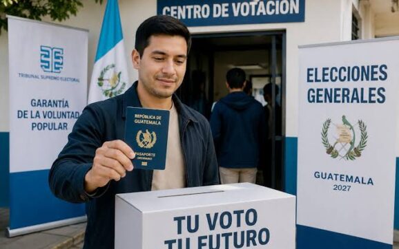 TSE habilita uso del pasaporte para votar en Estados Unidos
