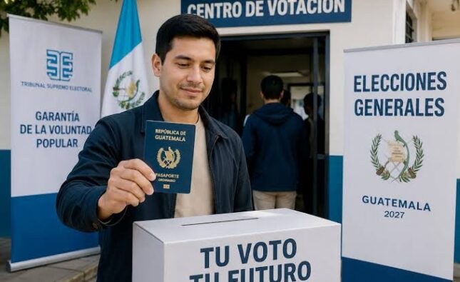 TSE habilita uso del pasaporte para votar en Estados Unidos