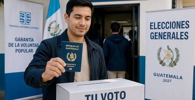 TSE habilita uso del pasaporte para votar en Estados Unidos