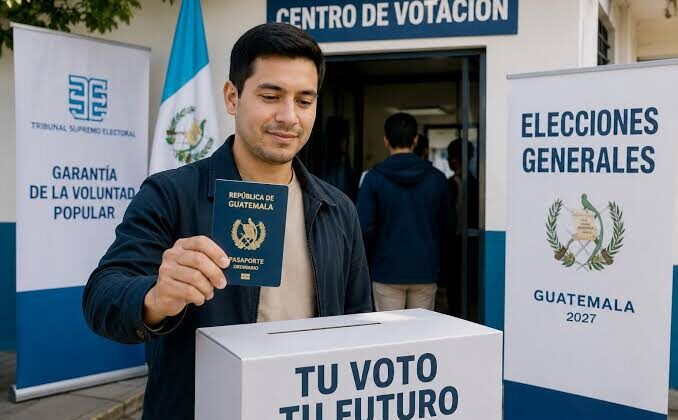 TSE habilita uso del pasaporte para votar en Estados Unidos