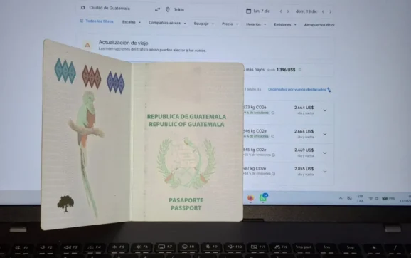 Renovación de pasaporte guatemalteco