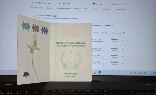 Renovación de pasaporte guatemalteco
