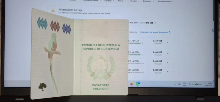 Renovación de pasaporte guatemalteco