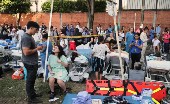 Bernardo Arévalo expresa solidaridad con Colombia tras fuerte sismo