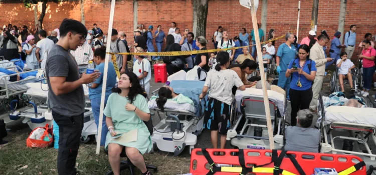 Bernardo Arévalo expresa solidaridad con Colombia tras fuerte sismo