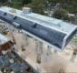 ¡Desde las alturas! Así luce la Estación 4 del AeroMetro