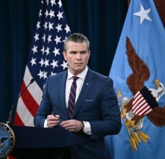 Secretario de Guerra de EE.UU. felicita a Honduras y Guatemala