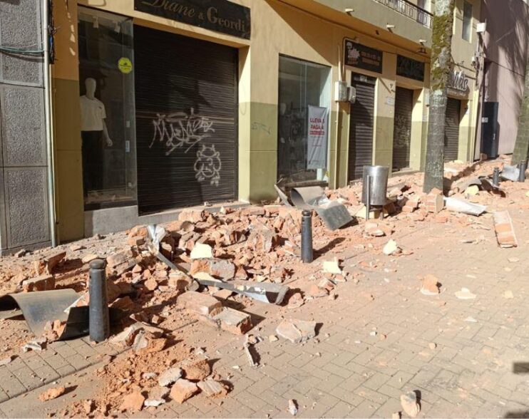 Terremoto de magnitud 7.4 en Colombia
