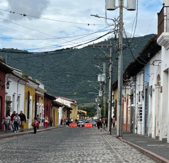 Agreden a una mujer extranjera en Antigua Guatemala