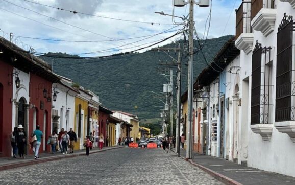 Agreden a una mujer extranjera en Antigua Guatemala