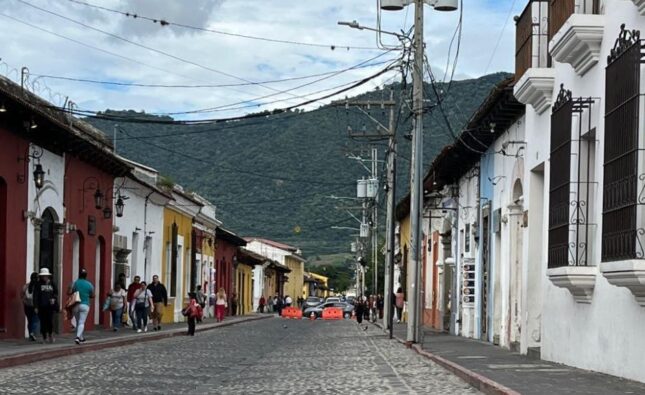 Agreden a una mujer extranjera en Antigua Guatemala