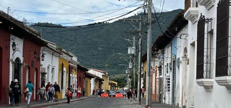 Agreden a una mujer extranjera en Antigua Guatemala