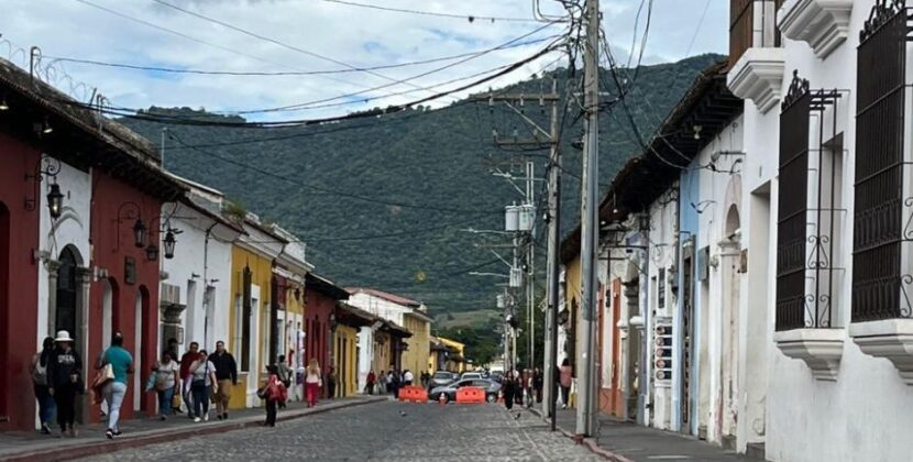 Agreden a una mujer extranjera en Antigua Guatemala