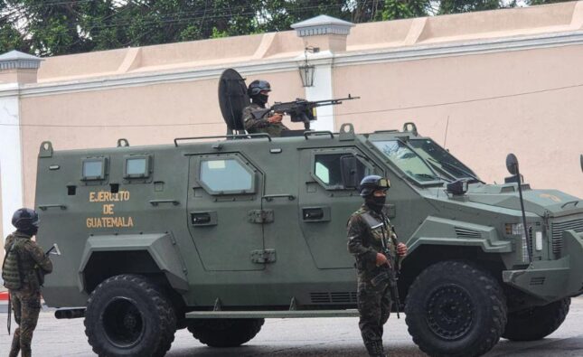 Los operativos de seguridad que sorprendieron este sábado