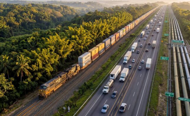 Un proyecto logístico en Guatemala busca conectar mercados y atraer capital salvadoreño