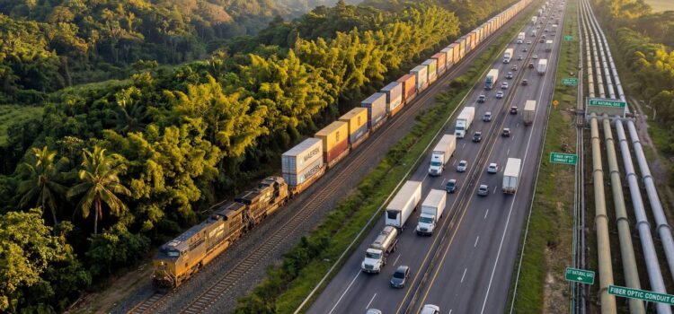 Un proyecto logístico en Guatemala busca conectar mercados y atraer capital salvadoreño