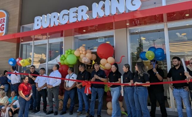 Burger King apuesta por una ubicación estratégica para atraer a más clientes en El Salvador