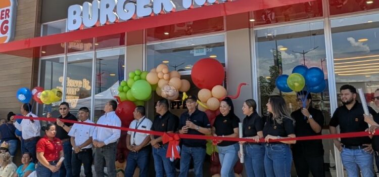 Burger King apuesta por una ubicación estratégica para atraer a más clientes en El Salvador