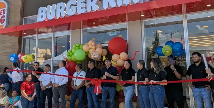 Burger King apuesta por una ubicación estratégica para atraer a más clientes en El Salvador