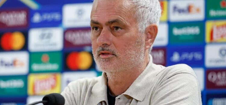 Mourinho: “¿Los árbitros? Yo tengo confianza en ellos, pero…”