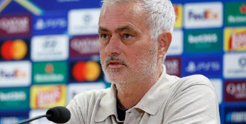 Mourinho: “¿Los árbitros? Yo tengo confianza en ellos, pero…”