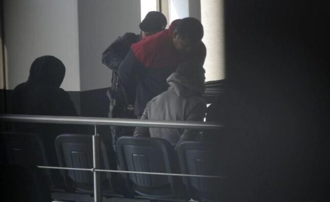 Agentes de PNC esperan el cuarto día de audiencia por captura de hermanos Choc Toz