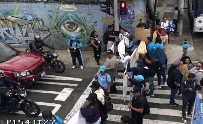 Aumentan los cierres viales por protesta y estas son las rutas alternas