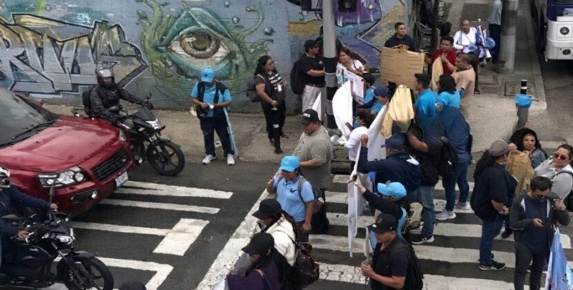 Aumentan los cierres viales por protesta y estas son las rutas alternas
